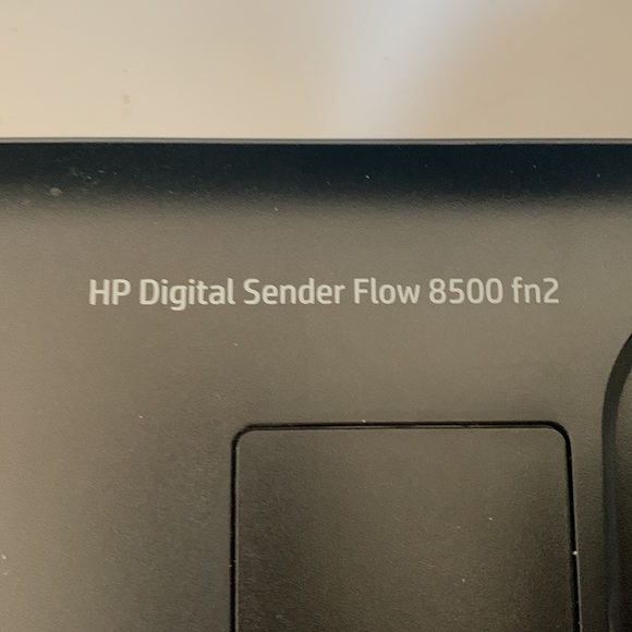 HP 8500 fn2  digital sending flow printer new in box.  Unused. - Picture 2 of 3
